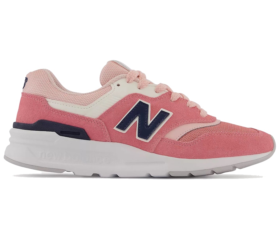 Pre-owned New Balance 997h Pink Haze White (women's) In Pink Haze/white
