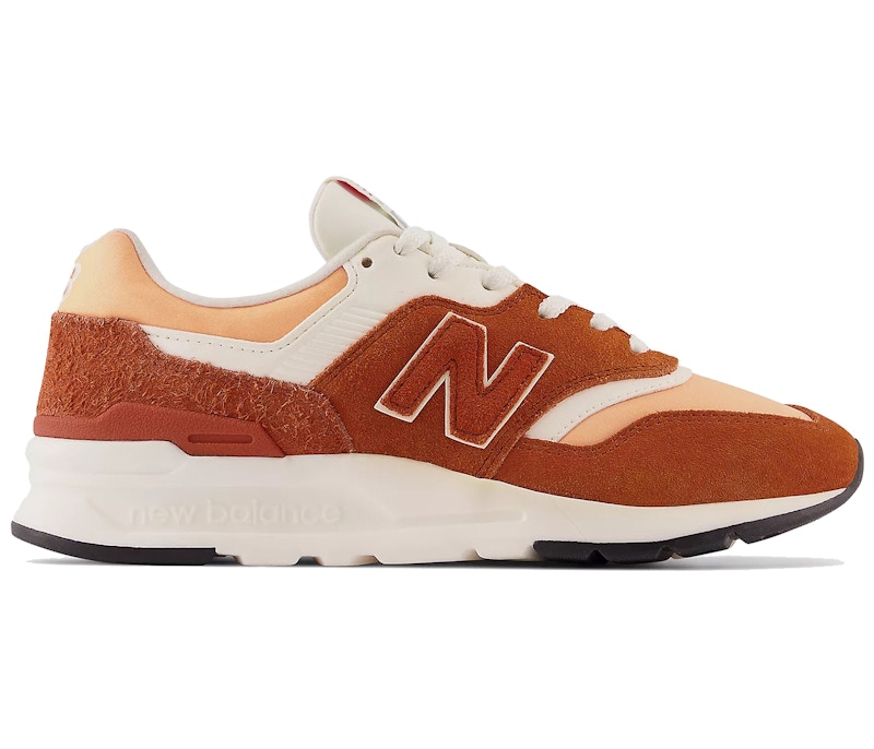 New balance 997 store womens Orange