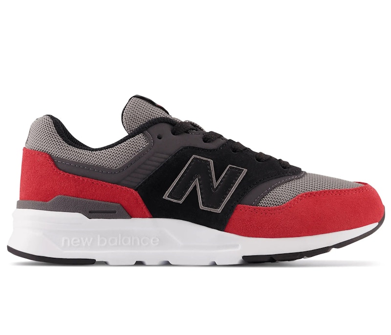 New balance store 997h black red