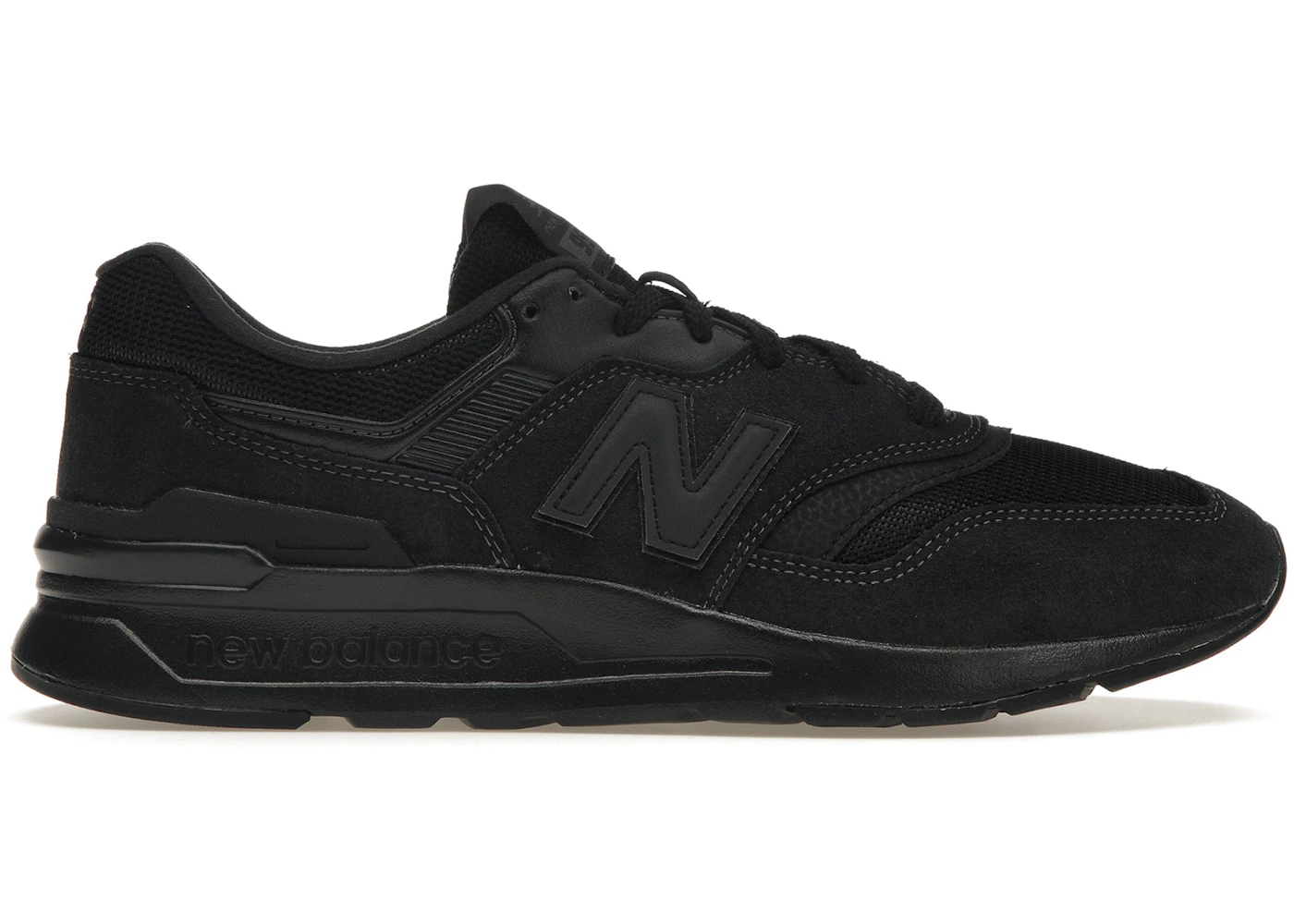 New Balance 997H Triple Black Men's Trainers CM997HCI GB