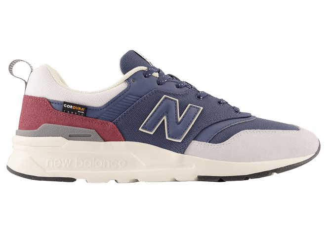 New balance hot sale 997h grey blue