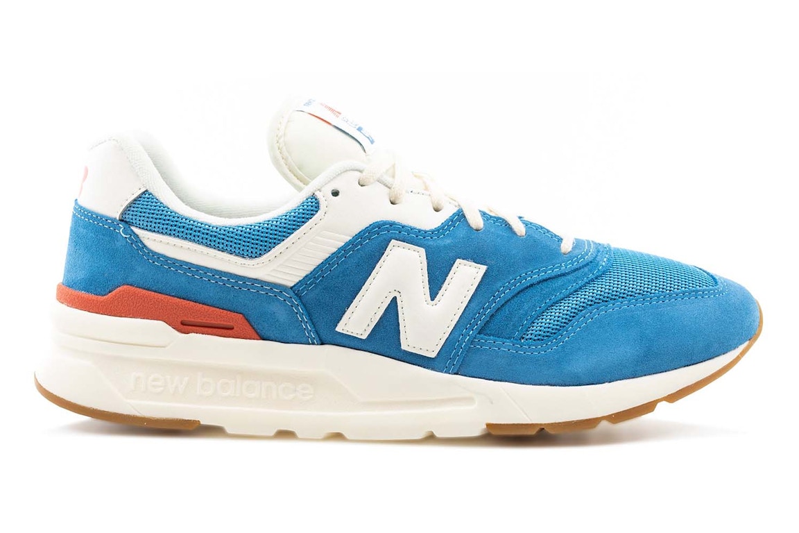 Pre-owned New Balance 997h Vintage Pack Light Rogue Wave In Light Rogue Wave/ghost Pepper