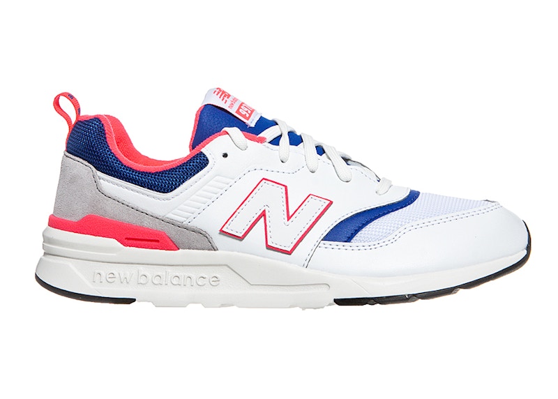 New balance 997h discount red blue white