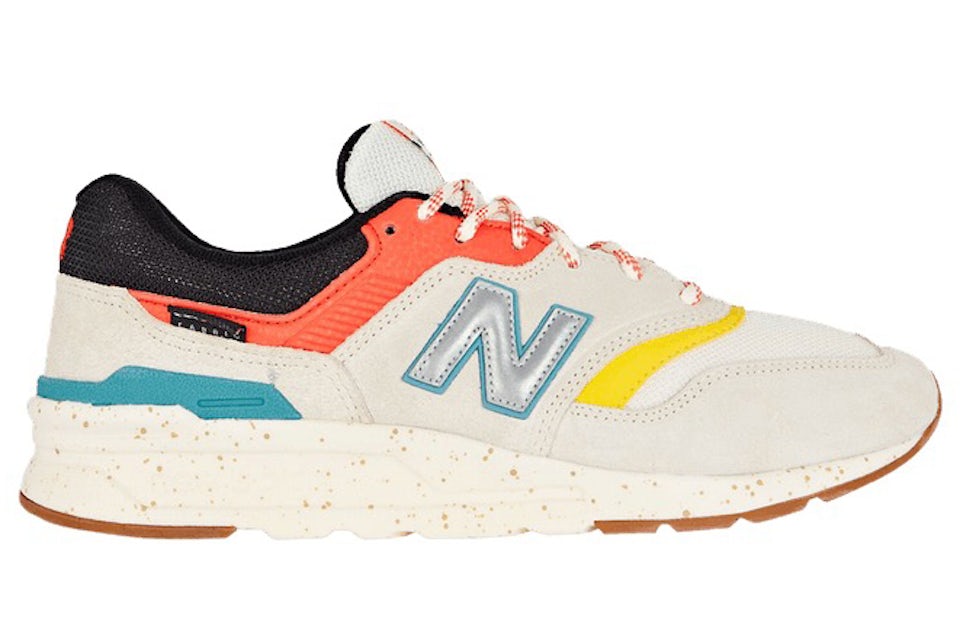 New balance white colorful Clearance