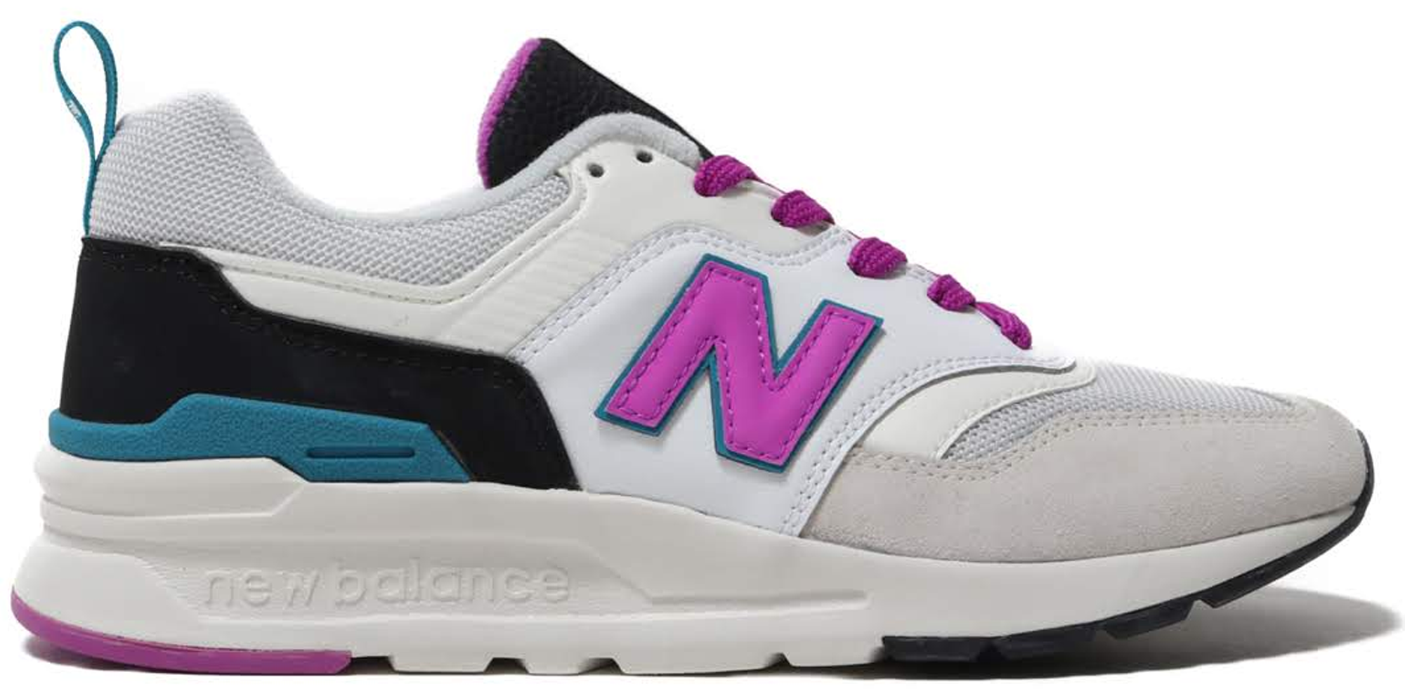 new balance 997h white purple
