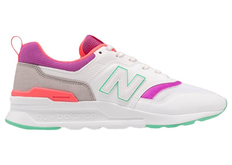 New balance 997h top purple