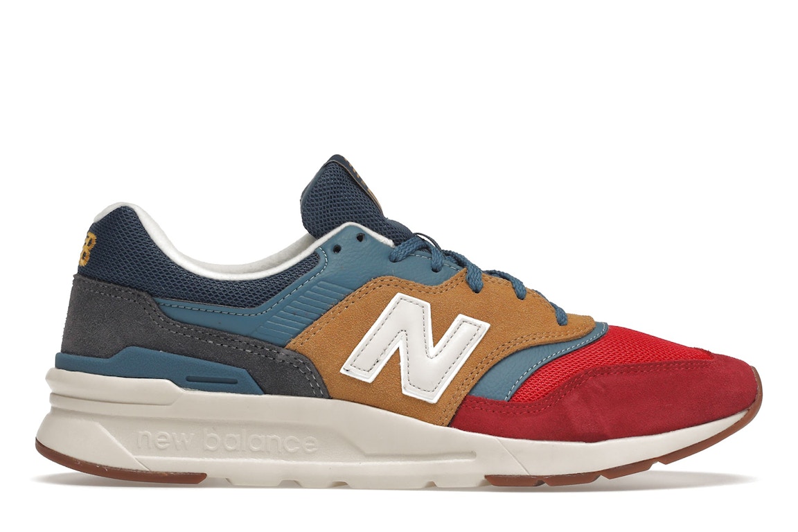 Pre-owned New Balance 997h Workwear Red Blue In Workwear/red