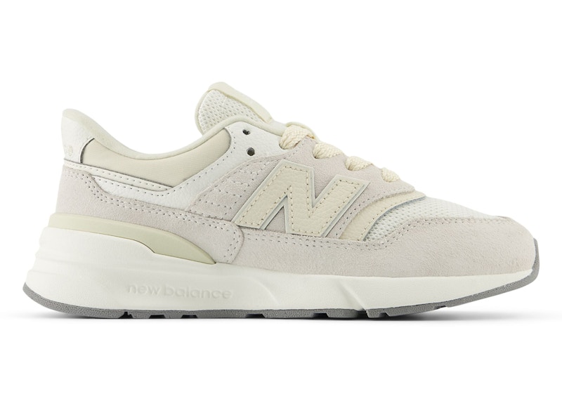 Pre-owned New Balance 997r Sneakers In Sea Salt/linen