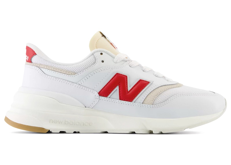 New Balance 997R Weiß Rot