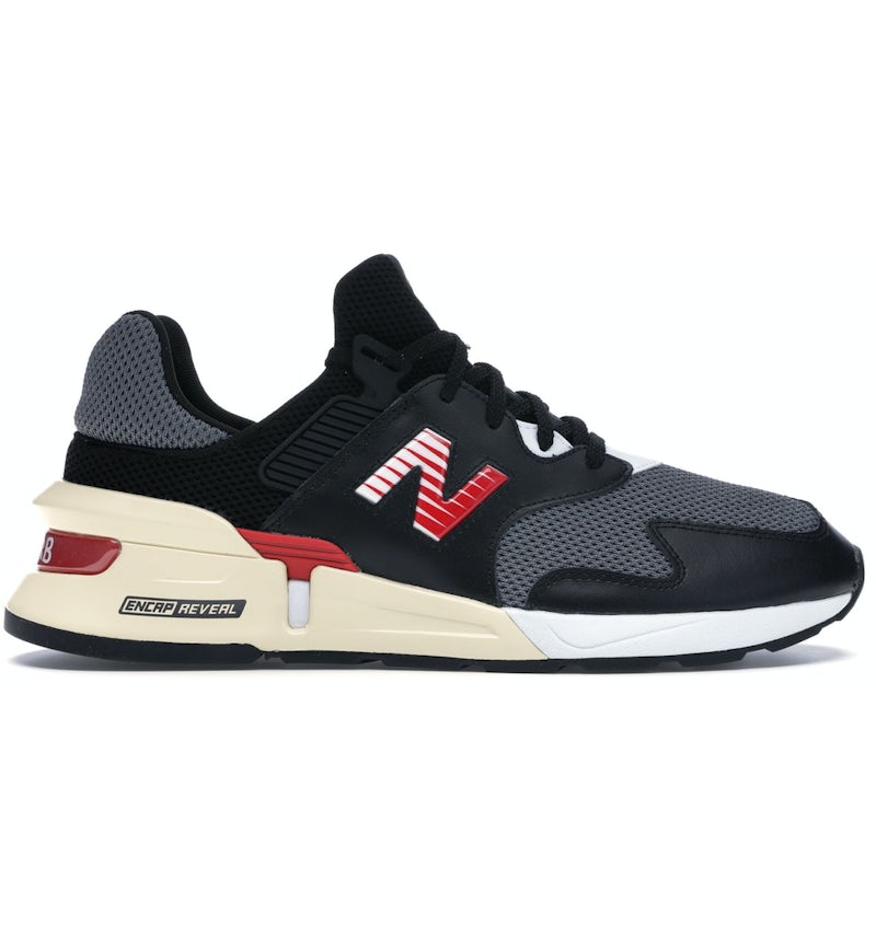 New balance 997s black red discount