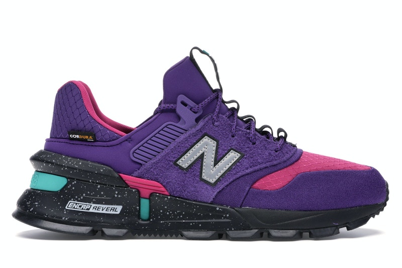 New Balance 997S Cordura Purple Pink Men's - MS997SA - US