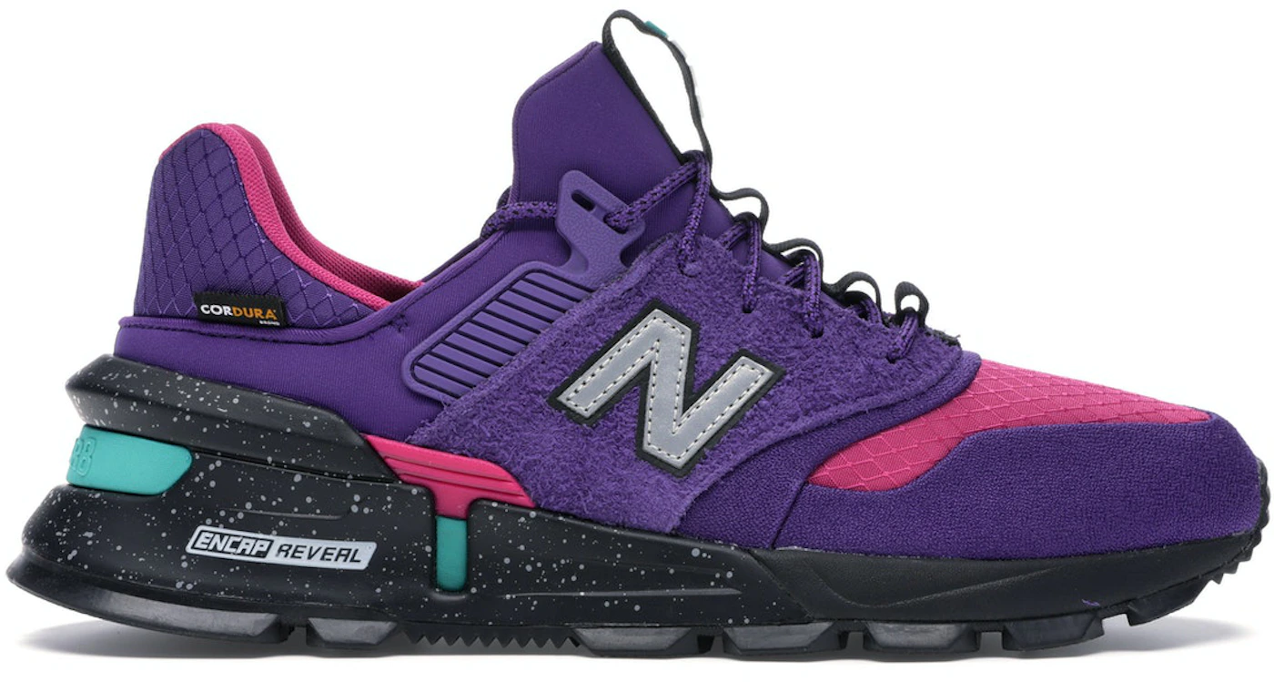 New Balance 997S Cordura Purple Pink メンズ - MS997SA - JP