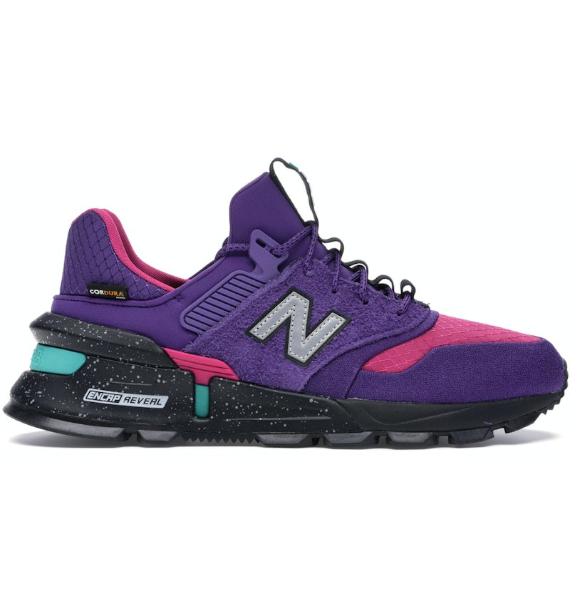 New Balance 997S Cordura Purple Pink Men s MS997SA US