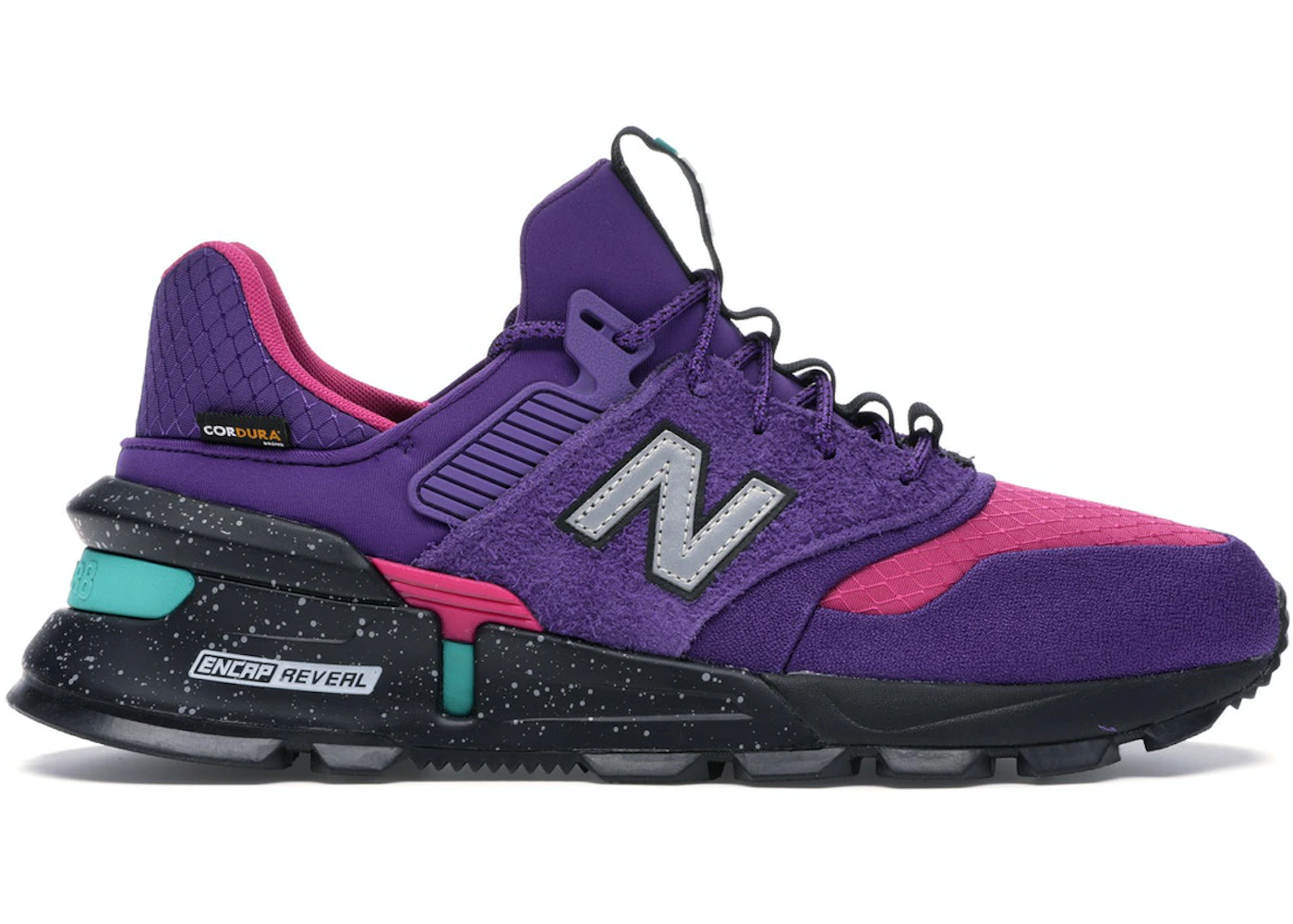 New Balance 997S Cordura Purple Pink Men's - MS997SA - US New Balance 997S Cordura Purple Pink Men's - MS997SA - US