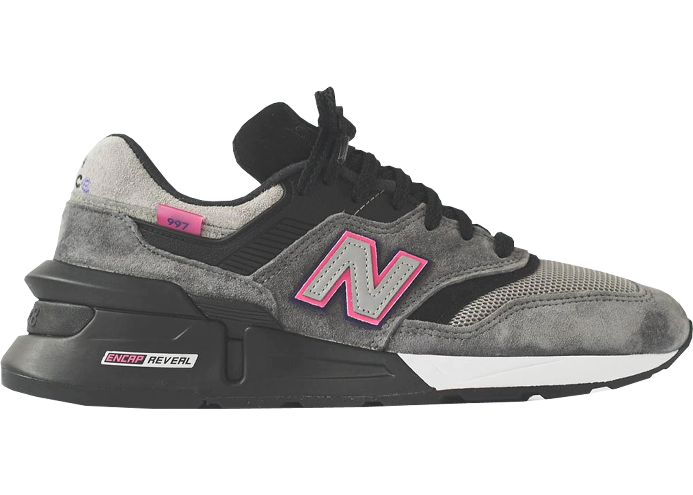 New Balance 997S Fusion Kith United Arrows & Sons Grey Pink