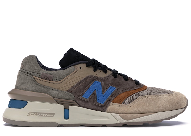 kith x new balance x nonnative 997s