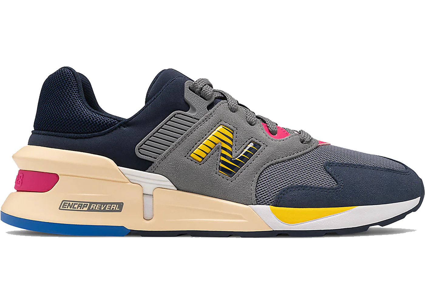 New balance encap top reveal que es