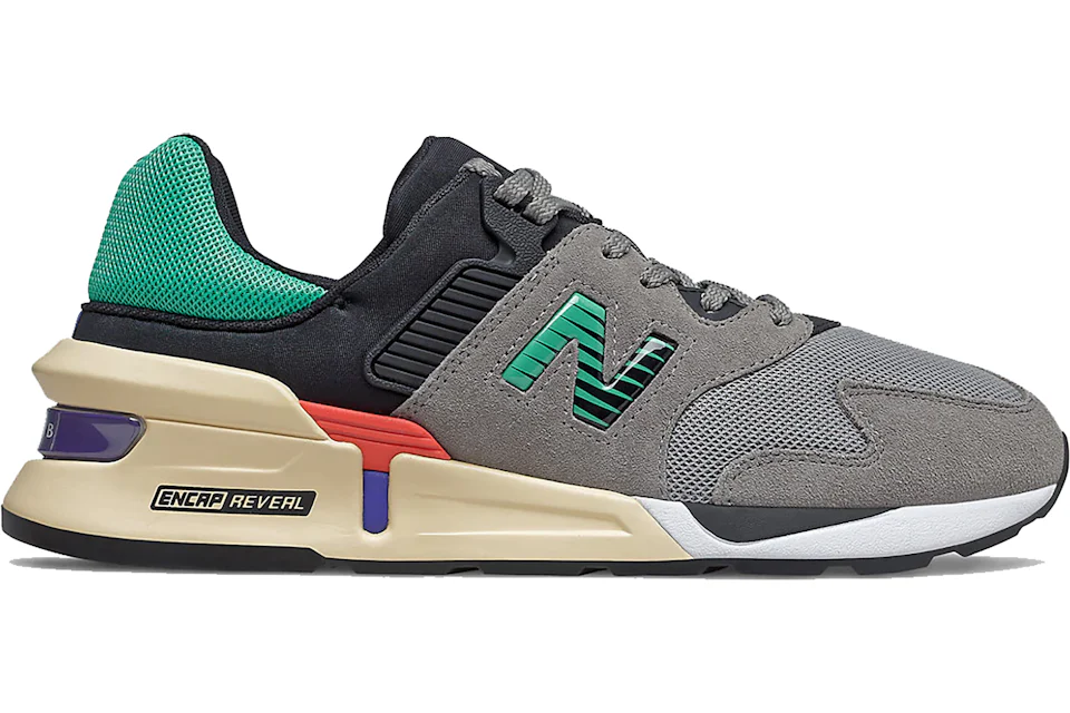 New Balance 997S Marblehead Aqua Chalk