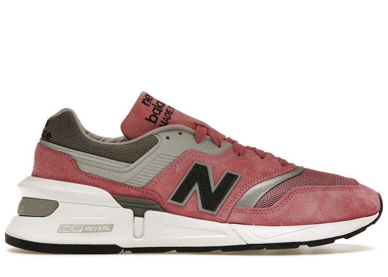 New Balance 997S Fusion Kith United Arrows & Sons Grey Pink Men's 