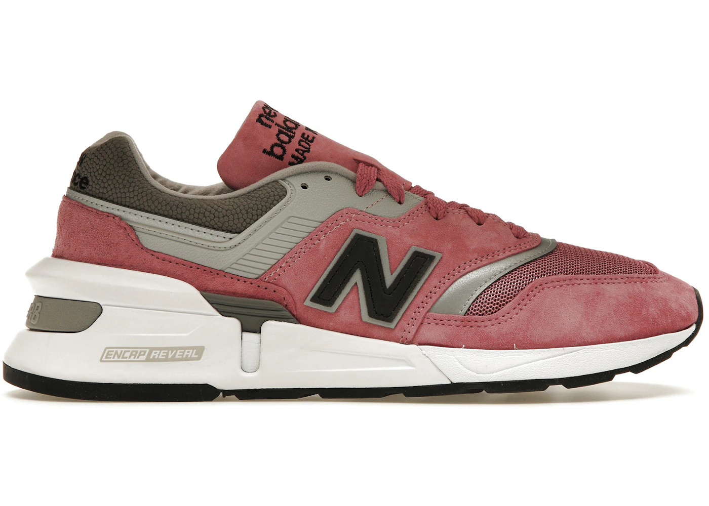 New Balance 997S Pink Grey Men's M997SPG US