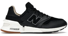 New Balance 997S Saffiano Leather Black