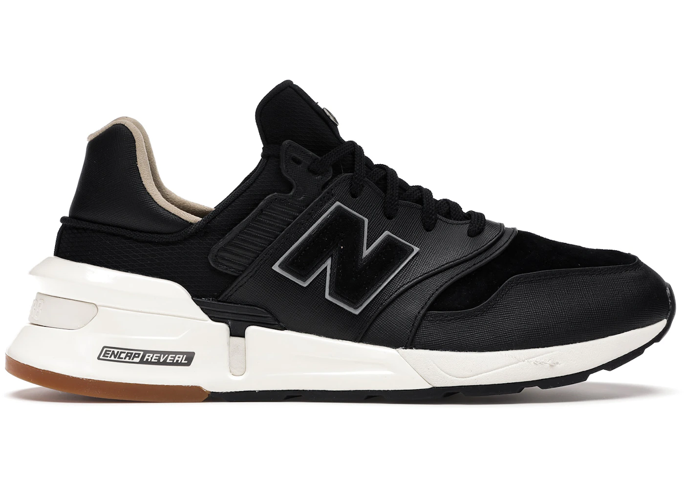 New balance 997s saffiano leather white Clearance