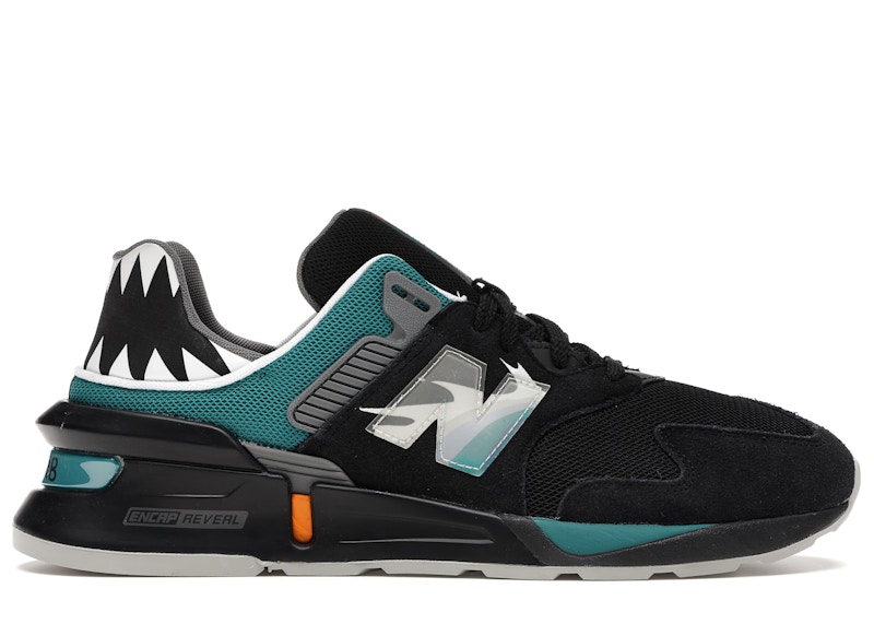 New Balance ニューバランス メンズ スニーカー 【New Balance 997S】 サイズ US_9(27.0cm) Shoe  Palace G eat White (Teal Toe) スニーカー