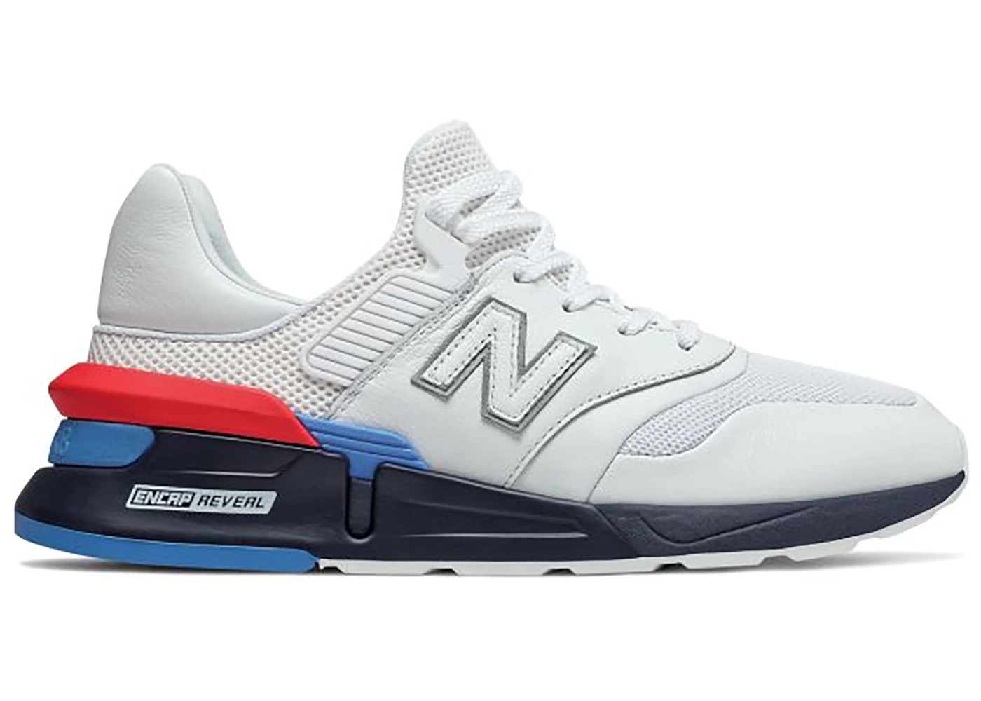 New balance ms997 deals white