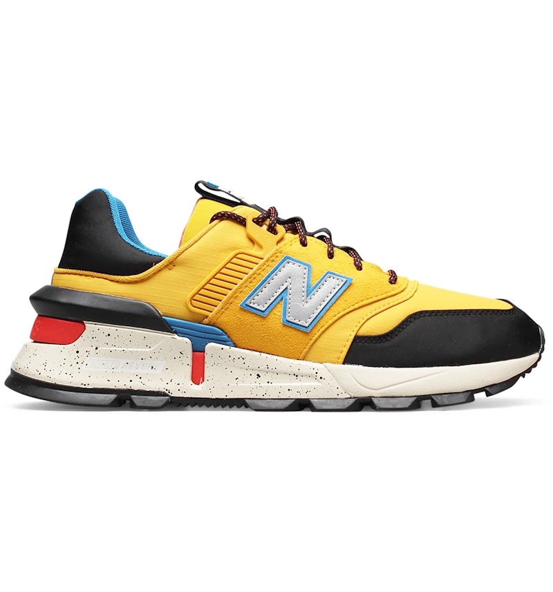 New balance 997 classic yellow sales