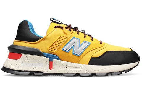 New balance yellow and black shop