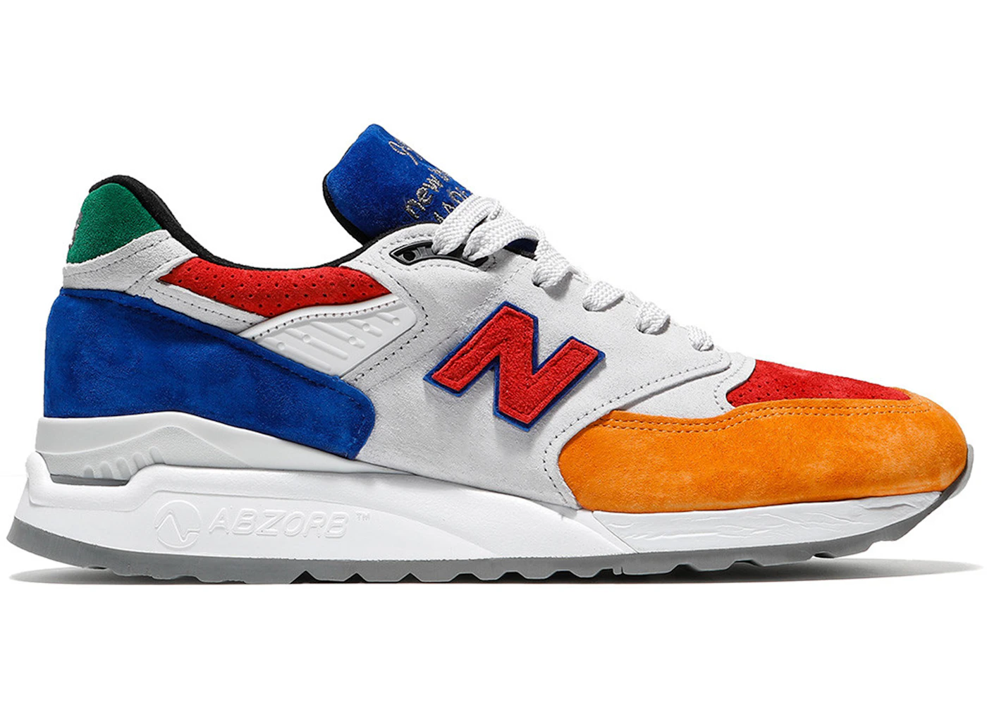 New balance 2025 bodega 998