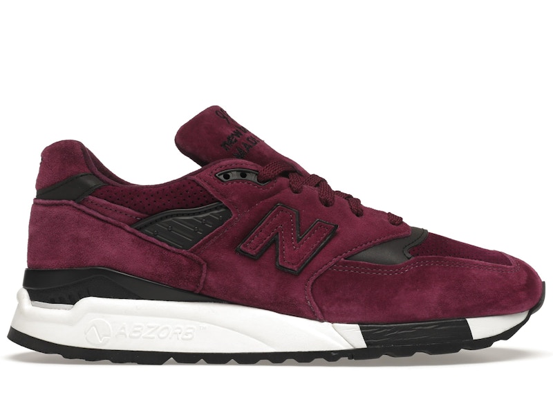 New Balance 998 Color Spectrum Purple Suede Men's - M998CM - US