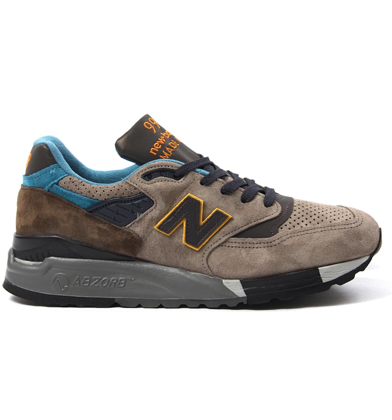 New Balance 998 Concepts Germano reale Uomo Sneakers IT