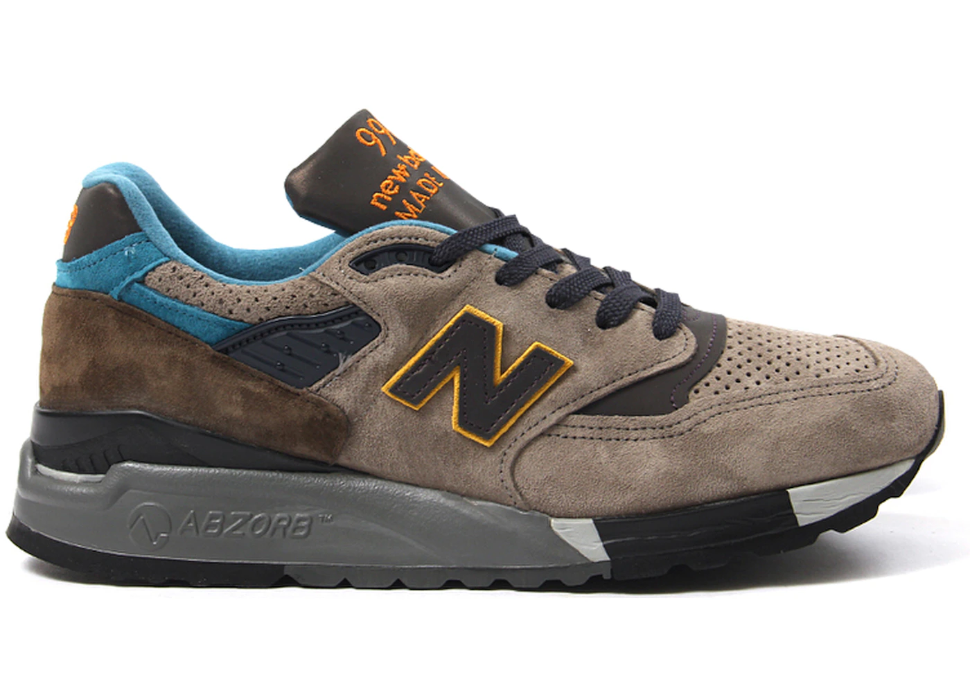 New balance 998 mallard deals