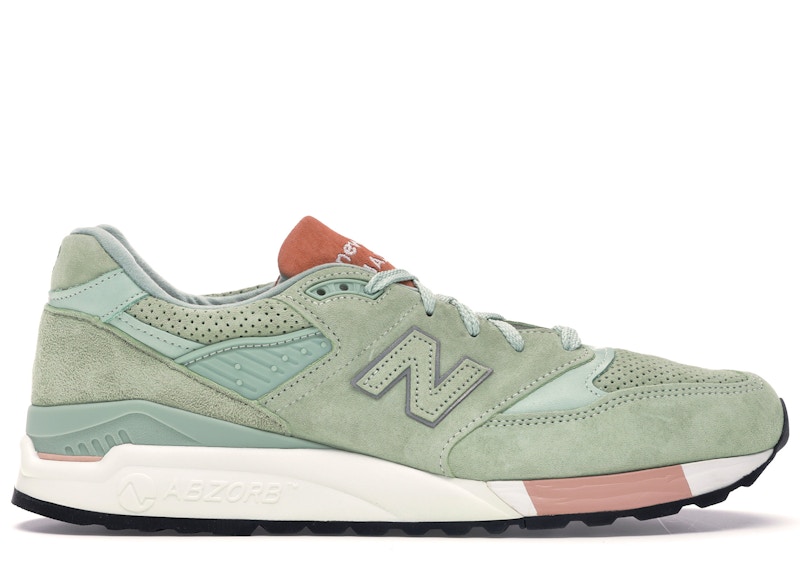 New balance 998 heren on sale mint