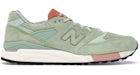 New Balance 998 Concepts x Tannery Mint