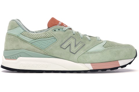 New Balance 998 Concepts x Tannery Mint Men's Trainers M998TNY GB
