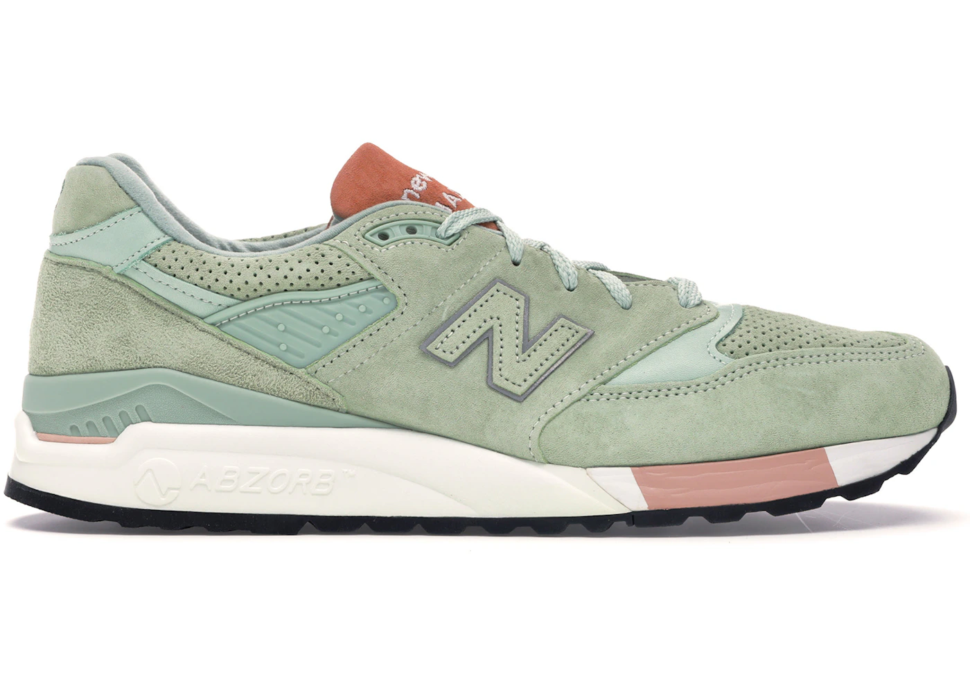 New Balance 998 Concepts x Tannery Mint Men's M998TNY US