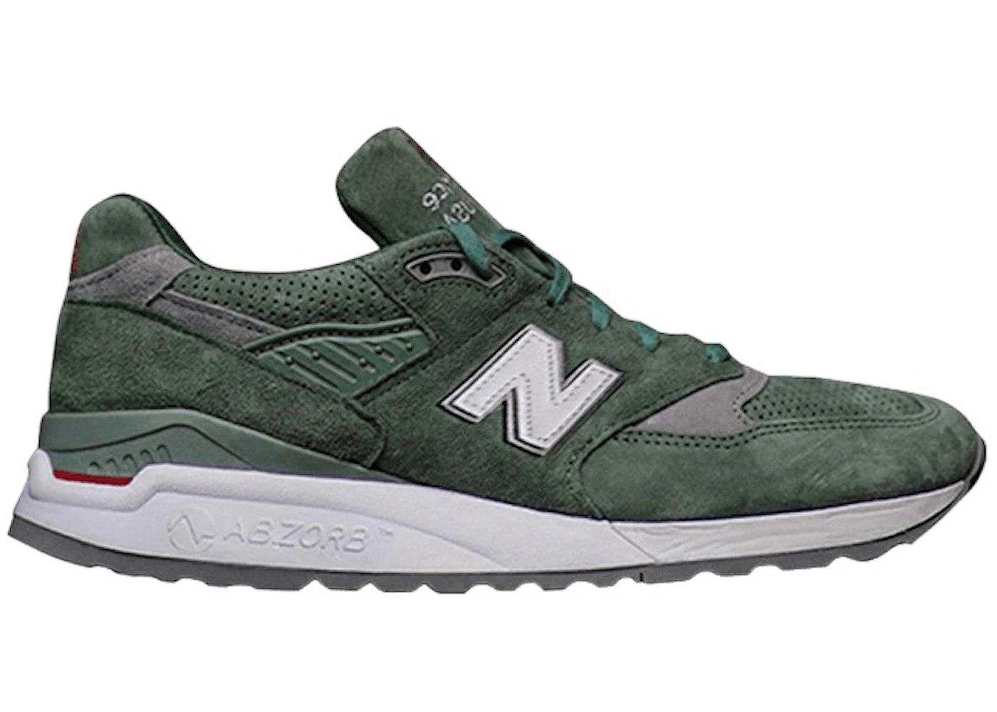 New balance 998 dark green Clearance