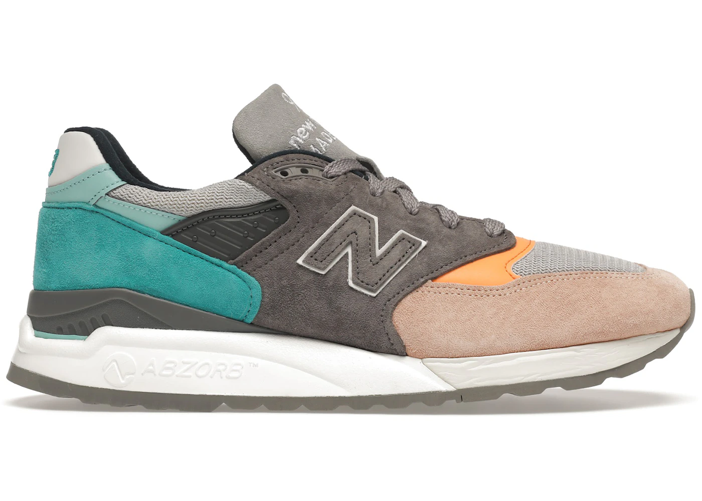 New balance 998 mens yellow Clearance