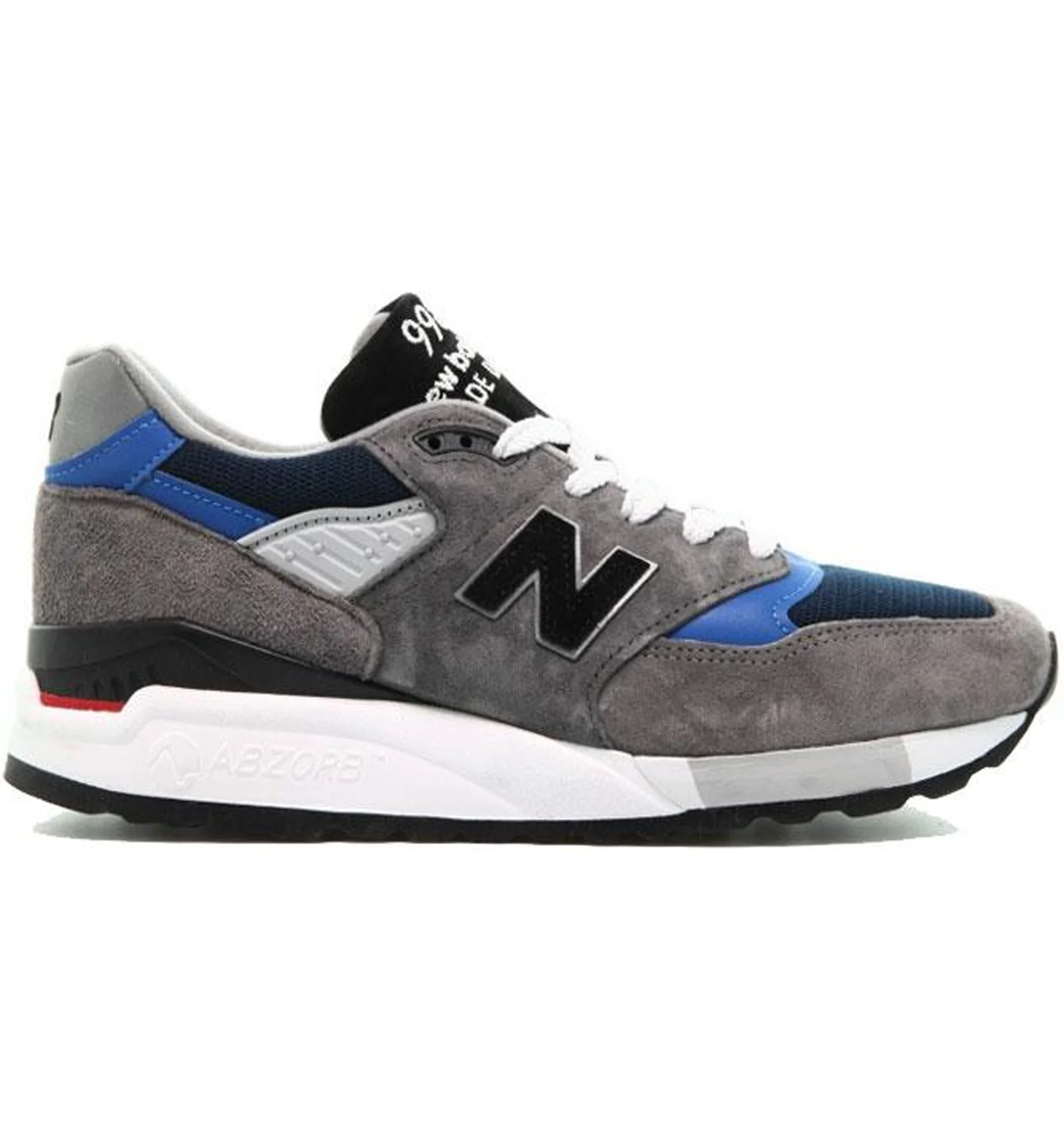 Nb 998 blue hot sale white