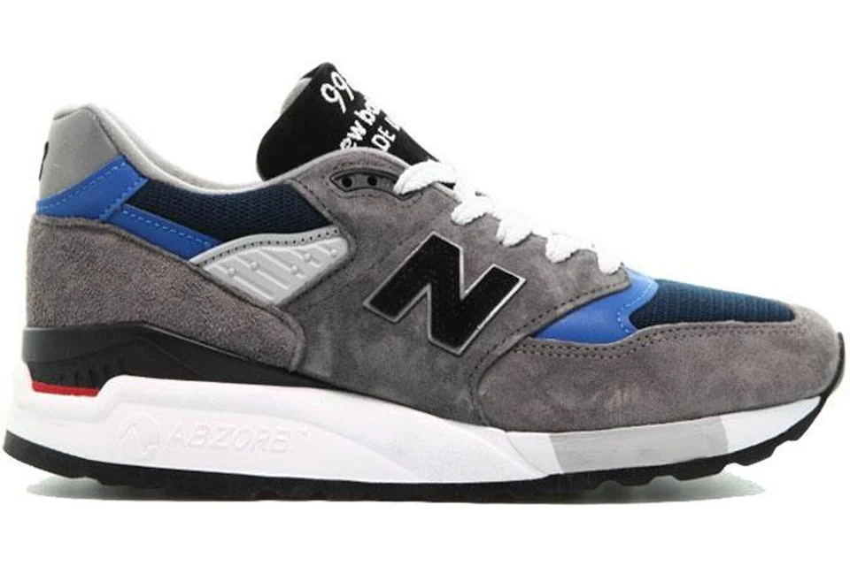 New Balance 998 Grey Blue