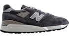 New Balance 998 Grey/Charcoal (Women's)