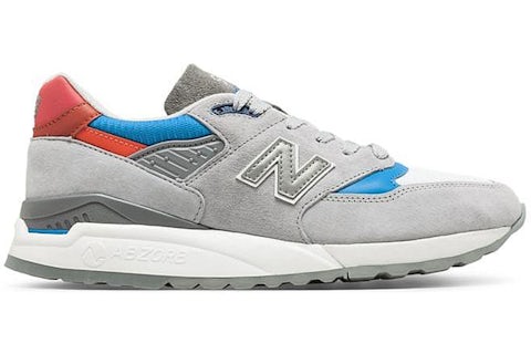 New balance 998 herren blau sales