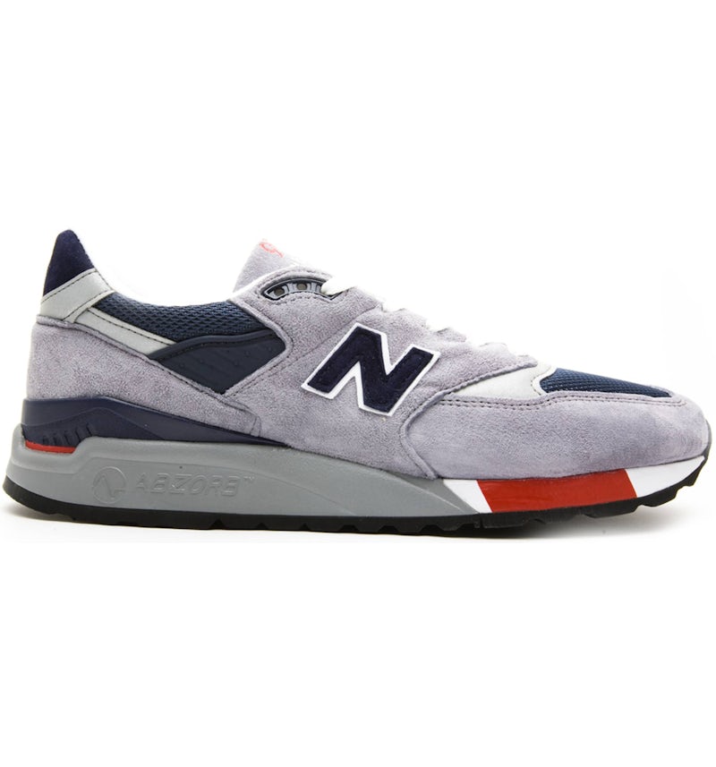 New Balance 998 Grey Navy Red Men s M998GNR US