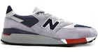 New Balance 998 Grey Navy Red