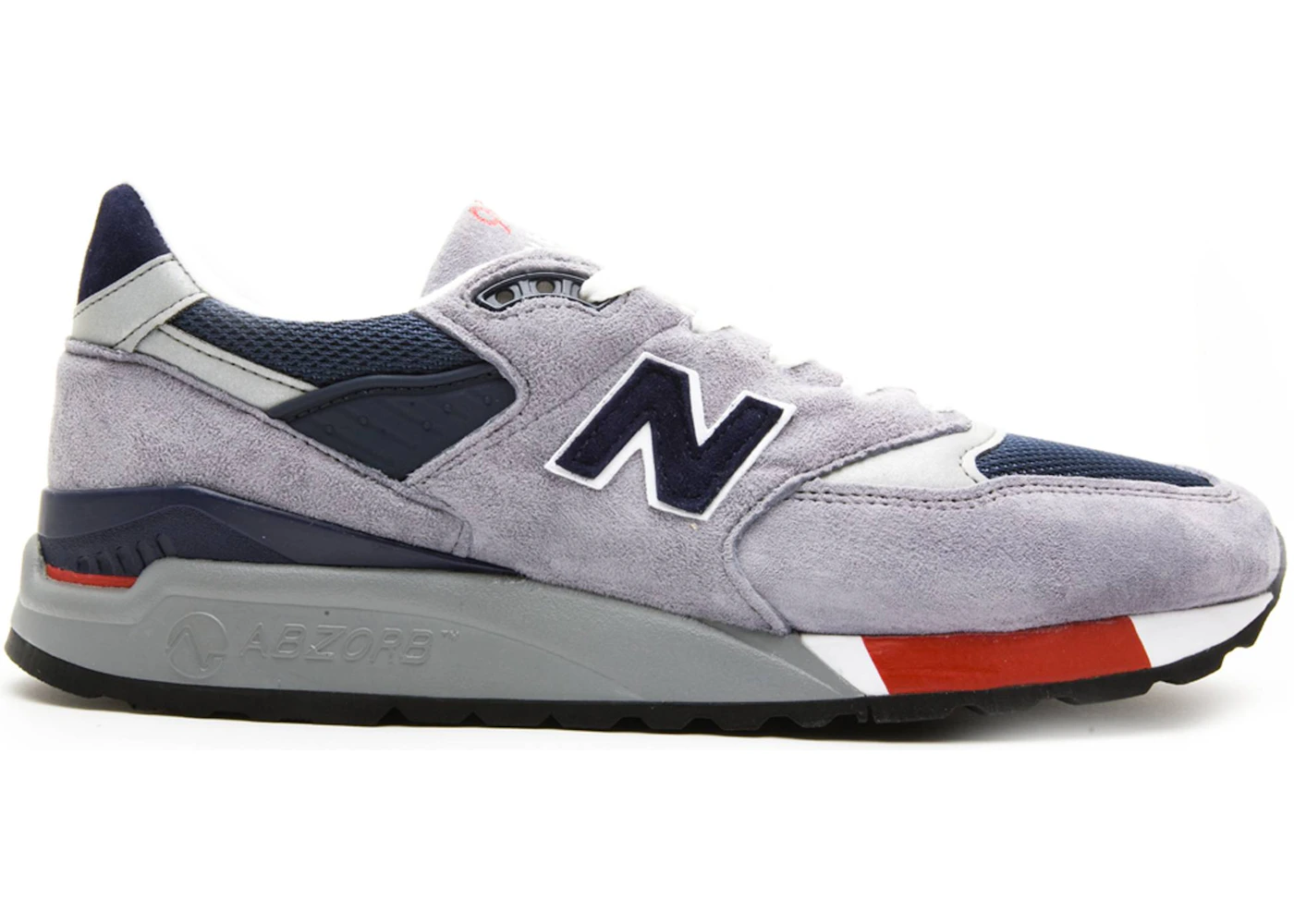 New balance 998 uomo top grigio