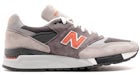New Balance 998 Grey Orange