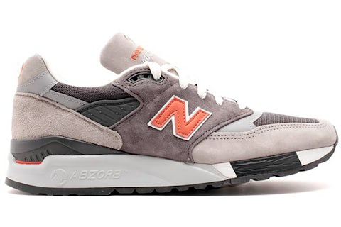 New Balance 998 Grey Orange Men s M998GGO US