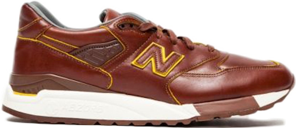 Promover Redada pedal New Balance 998 Horween Leather Men's - M998DW - US